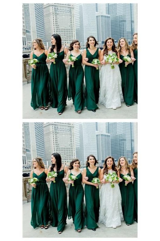 A-Line Long Chiffon Floor Length Bridesmaid Dresses 3010509 A-Line Long Chiffon Floor Length Bridesmaid Dresses 3010509