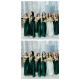 A-Line Long Chiffon Floor Length Bridesmaid Dresses 3010509 A-Line Long Chiffon Floor Length Bridesmaid Dresses 3010509