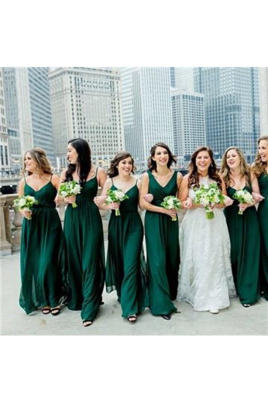 A-Line Long Chiffon Floor Length Bridesmaid Dresses 3010509 A-Line Long Chiffon Floor Length Bridesmaid Dresses 3010509