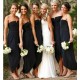 Sheath Strapless Black Floor Length Bridesmaid Dresses 3010510 Sheath Strapless Black Floor Length Bridesmaid Dresses 3010510