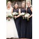 Long Black Lace Floor Length Bridesmaid Dresses 3010511 Long Black Lace Floor Length Bridesmaid Dresses 3010511