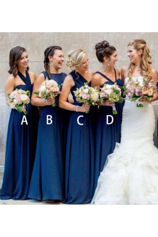 A-Line Long Floor Length Bridesmaid Dresses 3010513 A-Line Long Floor Length Bridesmaid Dresses 3010513
