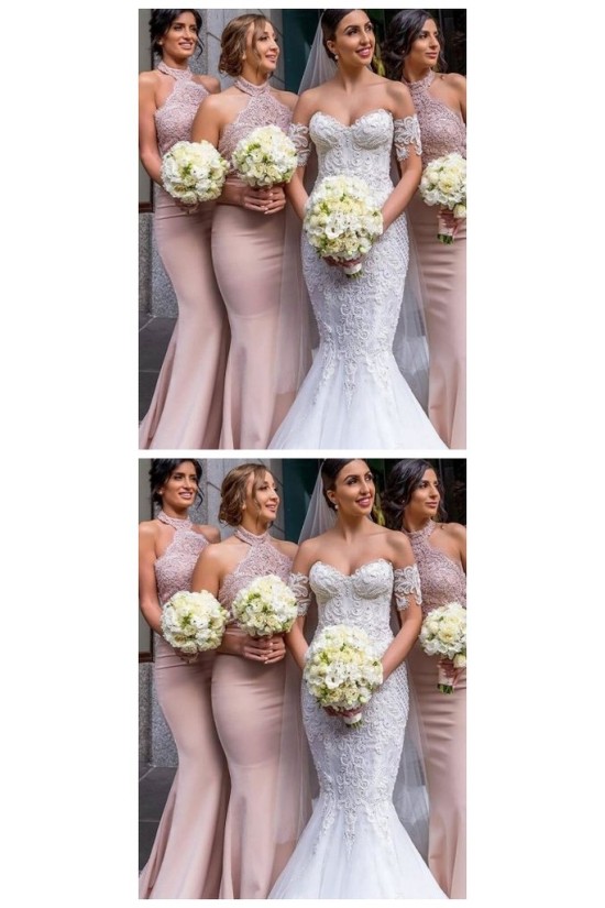 Mermaid Lace Long Floor Length Bridesmaid Dresses 3010517 Mermaid Lace Long Floor Length Bridesmaid Dresses 3010517