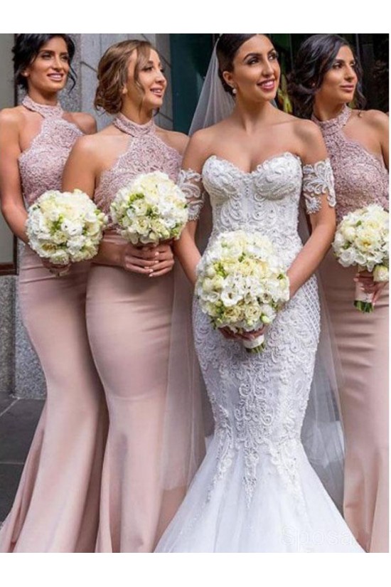 Mermaid Lace Long Floor Length Bridesmaid Dresses 3010517 Mermaid Lace Long Floor Length Bridesmaid Dresses 3010517