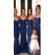 Mermaid Spaghetti Straps Long Floor Length Bridesmaid Dresses 3010524 Mermaid Spaghetti Straps Long Floor Length Bridesmaid Dresses 3010524