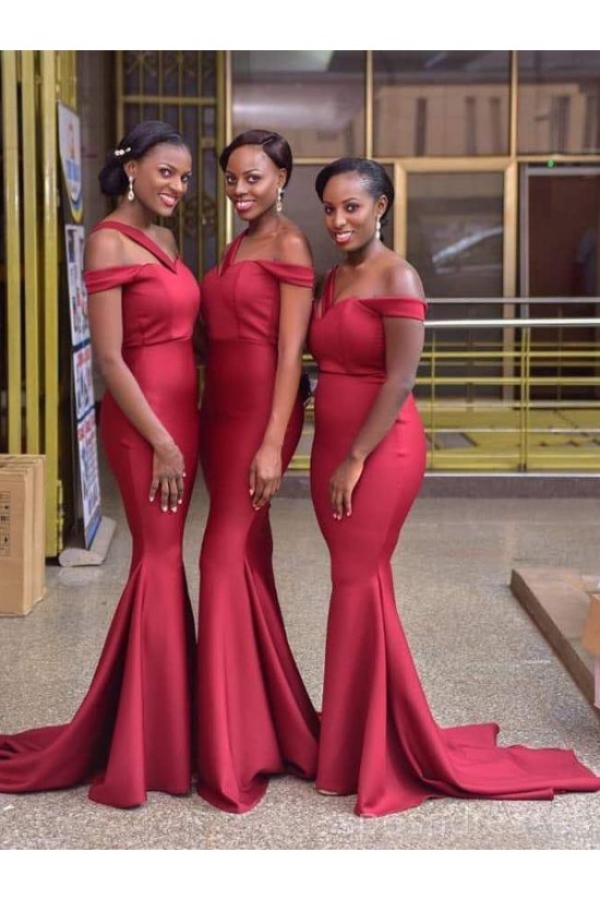 Mermaid Long Floor Length Bridesmaid Dresses 3010526 Mermaid Long Floor Length Bridesmaid Dresses 3010526