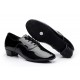 Men's Kids' Black Leatherette Modern Ballroom Latin Dance Shoes Dance Sneakers Flat Heel D603001 Men's Kids' Black Leatherette Modern Ballroom Latin Dance Shoes Dance Sneakers Flat Heel D603001