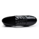 Men's Kids' Black Leatherette Modern Ballroom Latin Dance Shoes Dance Sneakers Flat Heel D603001 Men's Kids' Black Leatherette Modern Ballroom Latin Dance Shoes Dance Sneakers Flat Heel D603001