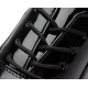 Men's Kids' Black Leatherette Modern Ballroom Latin Dance Shoes Dance Sneakers Flat Heel D603001 Men's Kids' Black Leatherette Modern Ballroom Latin Dance Shoes Dance Sneakers Flat Heel D603001