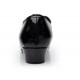 Men's Kids' Black Leatherette Modern Ballroom Latin Dance Shoes Dance Sneakers Flat Heel D603001 Men's Kids' Black Leatherette Modern Ballroom Latin Dance Shoes Dance Sneakers Flat Heel D603001