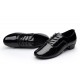 Men's Kids' Black Leatherette Modern Ballroom Latin Dance Shoes Dance Sneakers Flat Heel D603001 Men's Kids' Black Leatherette Modern Ballroom Latin Dance Shoes Dance Sneakers Flat Heel D603001