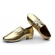 Men's Kids' Gold Leatherette Modern Ballroom Latin Dance Shoes Dance Sneakers Flat Heel D603002 Men's Kids' Gold Leatherette Modern Ballroom Latin Dance Shoes Dance Sneakers Flat Heel D603002
