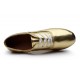 Men's Kids' Gold Leatherette Modern Ballroom Latin Dance Shoes Dance Sneakers Flat Heel D603002 Men's Kids' Gold Leatherette Modern Ballroom Latin Dance Shoes Dance Sneakers Flat Heel D603002