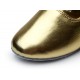 Men's Kids' Gold Leatherette Modern Ballroom Latin Dance Shoes Dance Sneakers Flat Heel D603002 Men's Kids' Gold Leatherette Modern Ballroom Latin Dance Shoes Dance Sneakers Flat Heel D603002