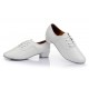Men's Kids' White Leatherette Modern Ballroom Latin Dance Shoes Dance Sneakers Flat Heel D603003 Men's Kids' White Leatherette Modern Ballroom Latin Dance Shoes Dance Sneakers Flat Heel D603003