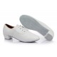Men's Kids' White Leatherette Modern Ballroom Latin Dance Shoes Dance Sneakers Flat Heel D603003 Men's Kids' White Leatherette Modern Ballroom Latin Dance Shoes Dance Sneakers Flat Heel D603003