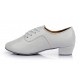 Men's Kids' White Leatherette Modern Ballroom Latin Dance Shoes Dance Sneakers Flat Heel D603003 Men's Kids' White Leatherette Modern Ballroom Latin Dance Shoes Dance Sneakers Flat Heel D603003