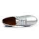 Men's Kids' Silver Leatherette Modern Ballroom Latin Dance Shoes Dance Sneakers Flat Heel D603004 Men's Kids' Silver Leatherette Modern Ballroom Latin Dance Shoes Dance Sneakers Flat Heel D603004