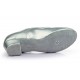 Men's Kids' Silver Leatherette Modern Ballroom Latin Dance Shoes Dance Sneakers Flat Heel D603004 Men's Kids' Silver Leatherette Modern Ballroom Latin Dance Shoes Dance Sneakers Flat Heel D603004