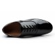 Men's Kids' Black Leatherette Modern Ballroom Latin Dance Shoes Dance Sneakers Flat Heel D603005