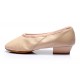 Women's Pink Soft Leatherette Dance Shoes Ballet/Latin/Yoga/Dance Sneakers Flat Heel D604001