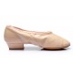 Women's Pink Soft Leatherette Dance Shoes Ballet/Latin/Yoga/Dance Sneakers Flat Heel D604001