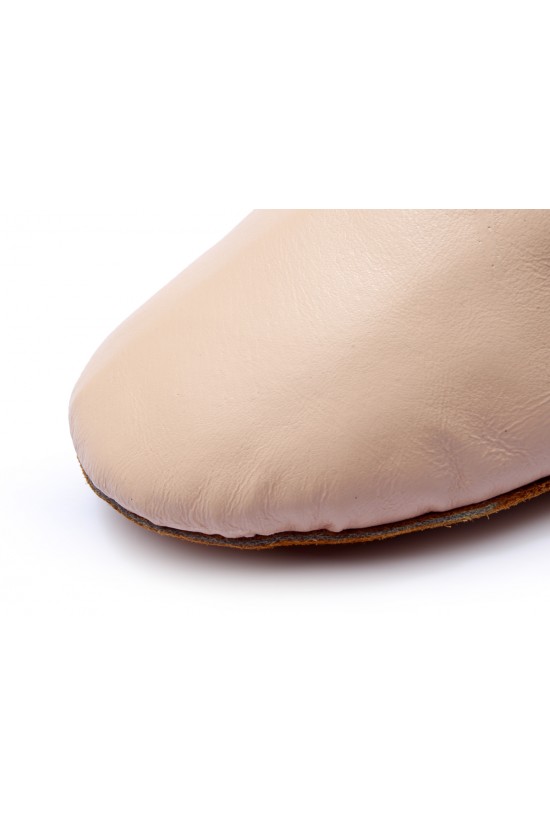 Women's Pink Soft Leatherette Dance Shoes Ballet/Latin/Yoga/Dance Sneakers Flat Heel D604001