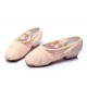 Women's Pink Canvas Dance Shoes Ballet/Latin/Yoga/Dance Sneakers Canvas Flat Heel D604002