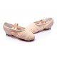 Women's Pink Canvas Dance Shoes Ballet/Latin/Yoga/Dance Sneakers Canvas Flat Heel D604002
