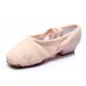 Women's Pink Canvas Dance Shoes Ballet/Latin/Yoga/Dance Sneakers Canvas Flat Heel D604002