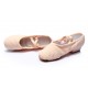 Women's Pink Canvas Dance Shoes Ballet/Latin/Yoga/Dance Sneakers Canvas Flat Heel D604002