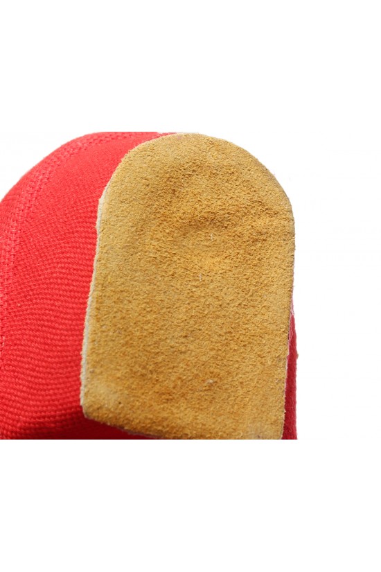 Women's Red Canvas Dance Shoes Ballet/Latin/Yoga/Dance Sneakers Canvas Flat Heel D604004