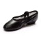 Women's Black Soft Leatherette Dance Shoes Ballet/Latin/Yoga/Dance Sneakers Flat Heel D604005