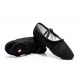 Women's Black Canvas Dance Shoes Ballet/Latin/Yoga/Dance Sneakers Canvas Flat Heel D604006
