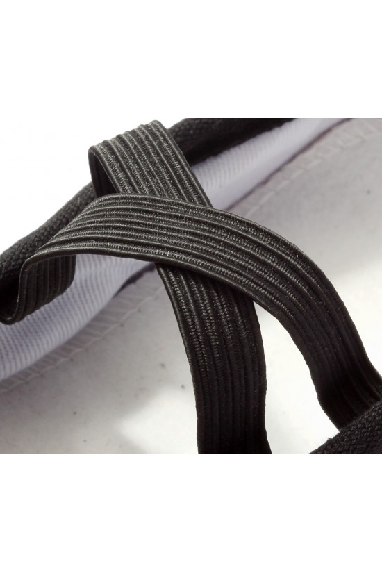 Women's Black Canvas Dance Shoes Ballet/Latin/Yoga/Dance Sneakers Canvas Flat Heel D604006