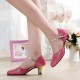 Women's Fashion Soft Top Layer Cow Leather Customized Heels Latin/Salsa/Ballroom/Outdoor Dance Shoes Wedding Shoes D801073 Women's Fashion Soft Top Layer Cow Leather Customized Heels Latin/Salsa/Ballroom/Outdoor Dance Shoes Wedding Shoes D801073