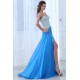 A-Line Sweetheart Beaded Long Blue Chiffon Prom Evening Formal Party Dresses ED010004 A-Line Sweetheart Beaded Long Blue Chiffon Prom Evening Formal Party Dresses ED010004