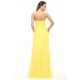 Sheath/Column Halter Long Yellow Beaded Chiffon Prom Evening Formal Party Dresses ED010007 Sheath/Column Halter Long Yellow Beaded Chiffon Prom Evening Formal Party Dresses ED010007