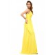 Sheath/Column Halter Long Yellow Beaded Chiffon Prom Evening Formal Party Dresses ED010007 Sheath/Column Halter Long Yellow Beaded Chiffon Prom Evening Formal Party Dresses ED010007