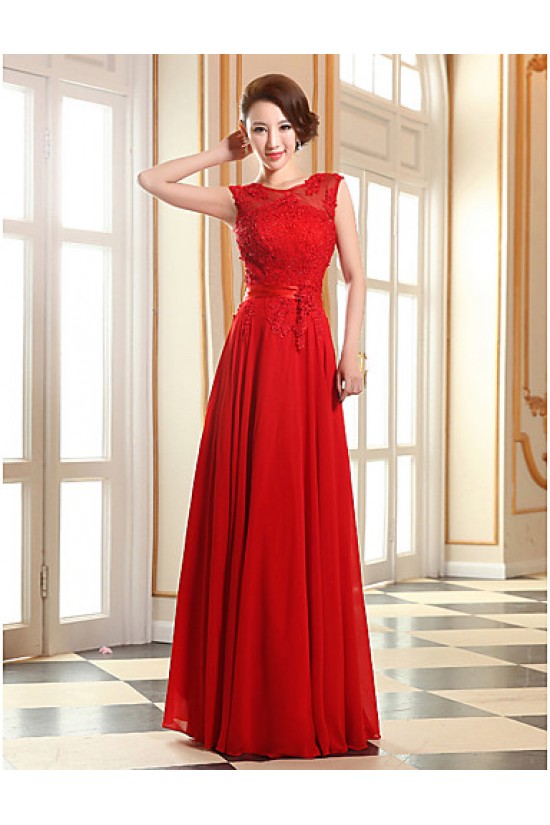 A-Line Beaded Applique Long Chiffon Prom Evening Formal Dresses ED010076 A-Line Beaded Applique Long Chiffon Prom Evening Formal Dresses ED010076