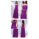 A-Line Strapless Beaded Long Purple Chiffon Prom Evening Formal Dresses ED011009 A-Line Strapless Beaded Long Purple Chiffon Prom Evening Formal Dresses ED011009