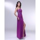 A-Line Strapless Beaded Long Purple Chiffon Prom Evening Formal Dresses ED011009 A-Line Strapless Beaded Long Purple Chiffon Prom Evening Formal Dresses ED011009