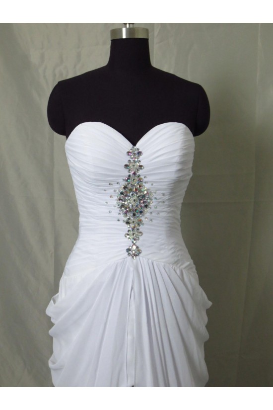 Modest Long White Prom Dresses Evening Party Gowns ED011020 Modest Long White Prom Dresses Evening Party Gowns ED011020