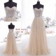 A-Line Sweetheart Beaded Tulle Long Prom Evening Formal Dresses ED011030 A-Line Sweetheart Beaded Tulle Long Prom Evening Formal Dresses ED011030