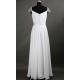 A-Line Cap-Sleeve Long White Chiffon Prom Evening Formal Dresses ED011074 A-Line Cap-Sleeve Long White Chiffon Prom Evening Formal Dresses ED011074