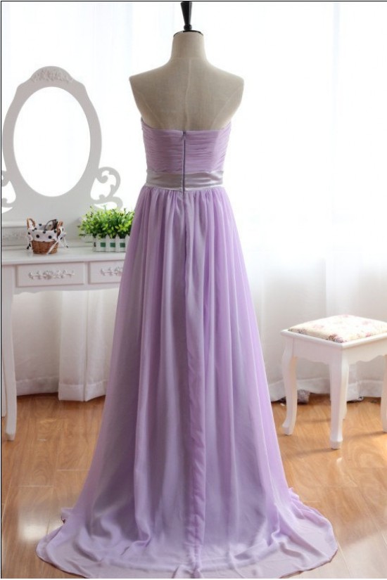 A-Line Sweetheart Beaded Long Chiffon Prom Evening Formal Dresses ED011140 A-Line Sweetheart Beaded Long Chiffon Prom Evening Formal Dresses ED011140