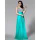 A-Line Beaded Long Chiffon Prom Evening Formal Dresses ED011190