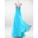 A-Line Beaded Long Chiffon Prom Evening Formal Dresses ED011190