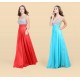 A-Line Beaded Long Chiffon Prom Evening Formal Dresses ED011190