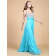 A-Line Beaded Long Chiffon Prom Evening Formal Dresses ED011190